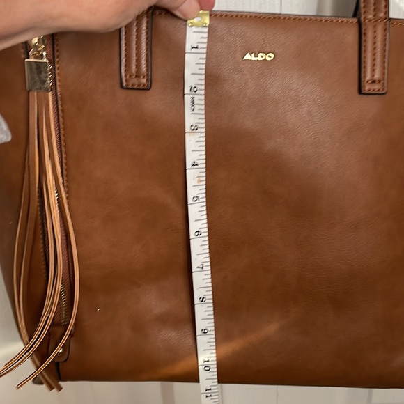 NWOT brown Aldo purse - Picture 7 of 9